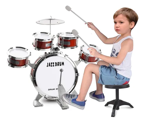 Bateria musical para niños hotsell