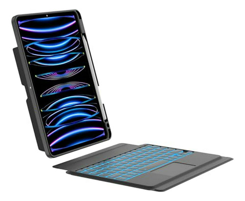 Smart Cover Con Teclado Táctil Para iPad Pro 11-pulgadas