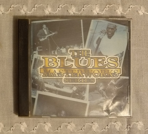 Cd The Blues Master Works Series, 20 Canc, C/filtro, 1 Unid (Usado)