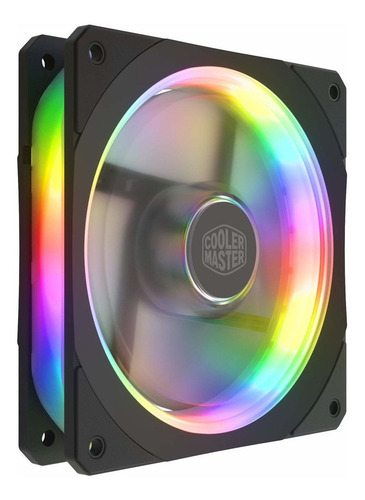 Cooler Master Masterfan Sf120p Argb 120mm Square Frame Fan W