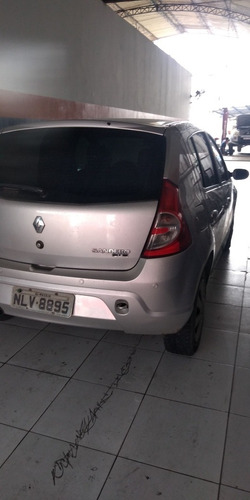 Renault Sandero 2009 1.6 16v Nokia Hi-flex 5p
