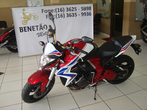 Honda Cb 1000 R Vermelho 2015