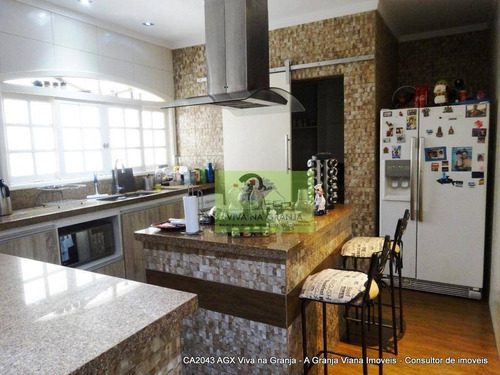 Imagem 10 de 30 de Casa Com 3 Dormitórios À Venda, 161 M² Por R$ 900.000,00 - Granja Viana - Carapicuíba/sp - Ca2043