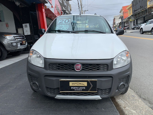 Imagem 2 de 14 de Fiat Strada Hard Working Cs