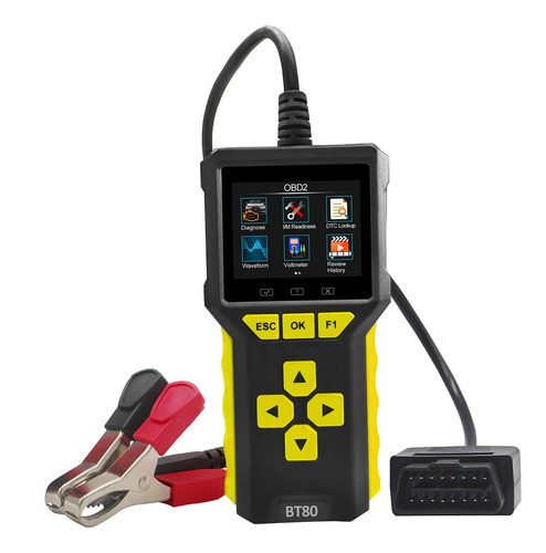 Scanner Genérico 2 Em 1 Obd2, Leitor De Código De Motor De