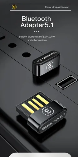 Adaptador Bluetooth 5.1 Essager Transmisor Receptor Pc