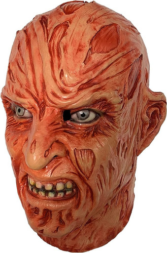 Mascara De Freddy Krueger Para Hombres Adultos Envio Gratis