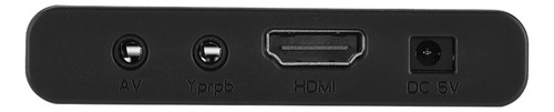Reproductor Multimedia Stereo Surround Center 1080p Av/yprpb