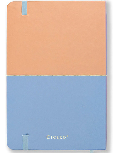 Caderneta Pastel Block Pontado Color 14x21cm Cicero