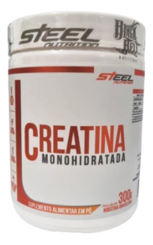 Creatina Monohidratada 100% Pura 300gr - Stell Nutrition