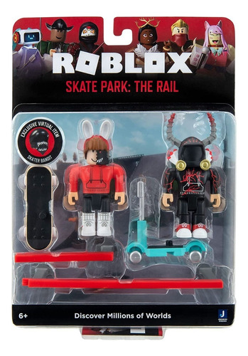 Roblox 2 Figuras De Skate Park The Rail 