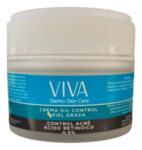 Crema Facial Oil Control Ácido Retinóico 0.5%