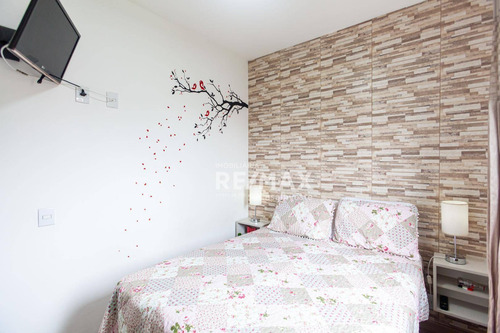 Apartamento Com 2 Quartos Por R$ 145.000 - Outeiro De Passárgada - Cotia/sp - Ap0393