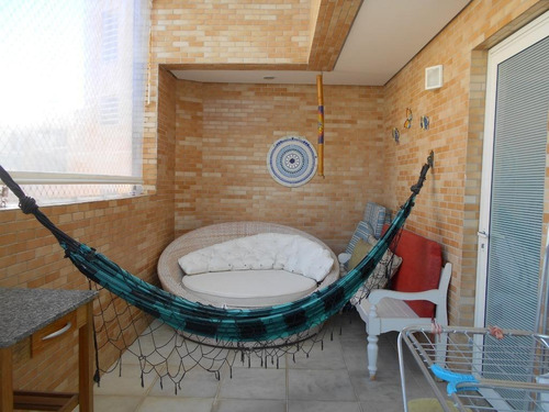 Imagem 5 de 13 de Cobertura Com 4 Dormitórios À Venda, 261 M² Por R$ 4.500.000,00 - Riviera De São Lourenço - Bertioga/sp - Co0852