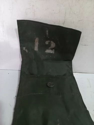 Porta Poncho Antigo Militar Do Exercito Brasileiro Eb