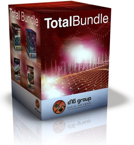 D16 Group Total Bundle Plug-in Software Oferta Msi