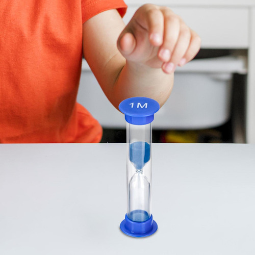 5 Temporizador De Arena Pequeño, Reloj De Arena De , Reloj
