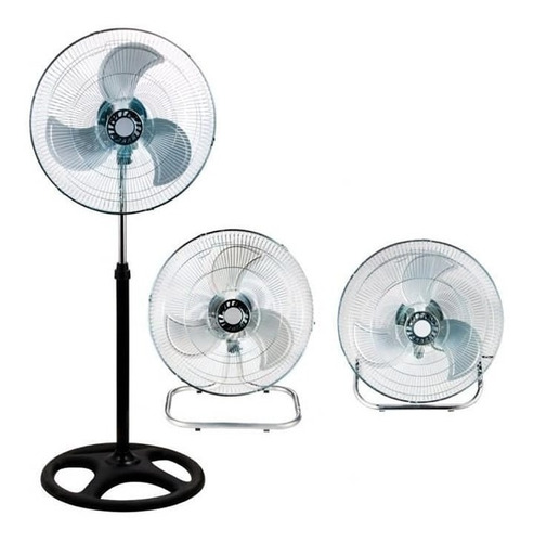 Ventiladores De Pie 3 Aspas De Metal - 3 En 1 - Sertel