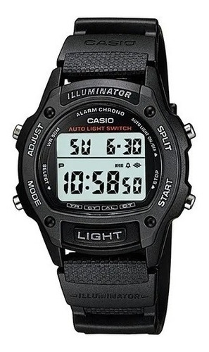 Reloj Casio W-93h Cronómetro Alarma Illuminator Sumergible