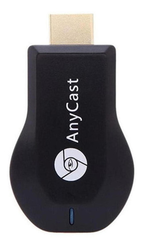 Tv stick AnyCast M4 Plus Full HD 128MB negro con 128MB de memoria RAM