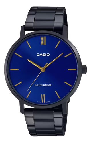 Reloj Casio Mtp-acero Inoxidable Hombre 1 Año Garantia