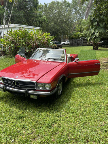 Mercedes Benz 450sl