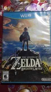 Juego De Wii U, The Legends Of Zelda Breath Of The Willd
