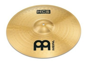 Set Platillos Meinl Hcs 14 16 20 + Hcs10 Splash + Funda