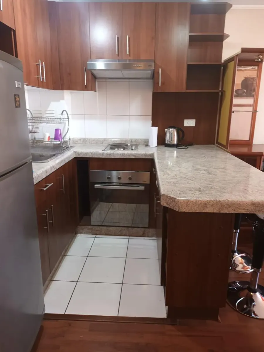 Imagen 4 de 6 de Arriendo Depto Amoblado, Cercano A Metro Y A Supermercado