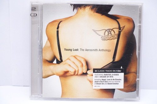 Cd Aerosmith  Young Lust: The Aerosmith Anthology  2001 2xcd