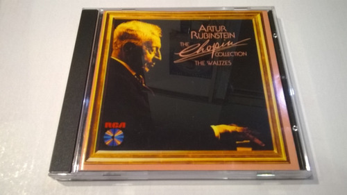 The Chopin Collection-the Waltzes, Rubinstein - Cd Germany