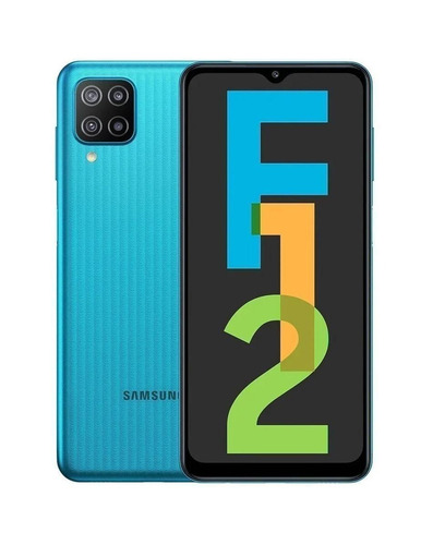 Imagen 5 de 6 de Samsung Galaxy F12 Dual SIM 64 GB sea green 4 GB RAM