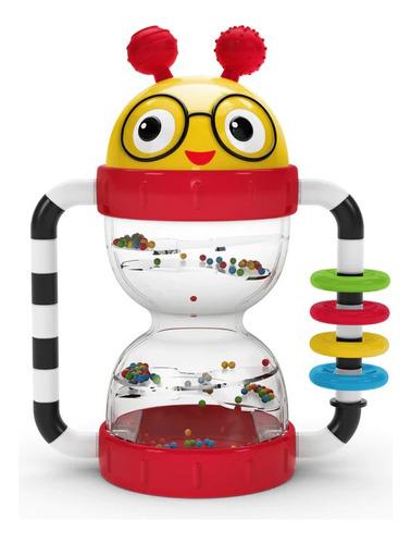 Juguete Sonajero Interactivo Sensorial Baby Einstein 16707