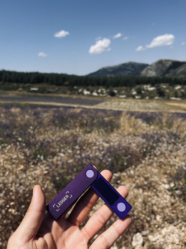 Ledger Nano S Plus - Monedero Físico Para Bitcoin Y Ethereum