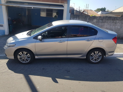 Honda City 2013 1.5 Ex Flex Aut. 4p