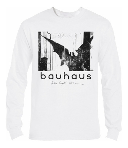 Polera Ml Bauhaus Bela Lugosis Dead B Pop Abominatron