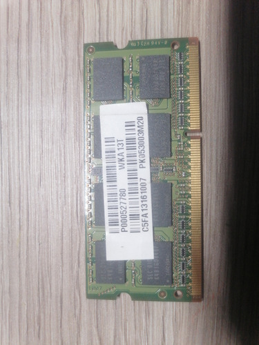 Memoria Ram Samsung 2gb (Usado)
