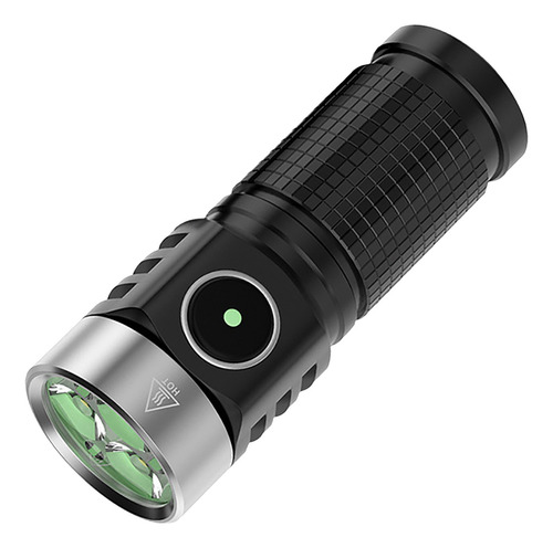 Mini Linterna De Luz Fuerte M, Herramienta De Aluminio Para