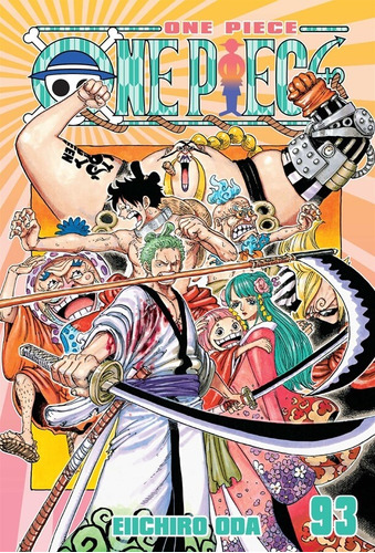 One Piece Vol. 93, de Oda, Eiichiro. Editora Panini Brasil LTDA, capa mole em português, 2022