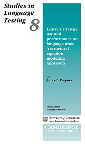 Libro Learner Strategy Use And Performance On Language Tests