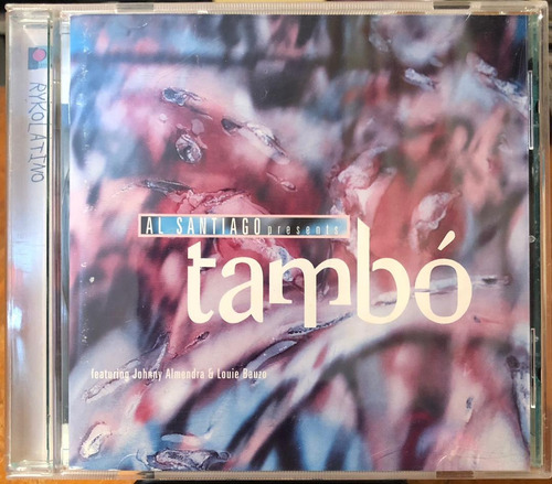 Tambó - Al Santiago Presents Tambó. Cd, Album.