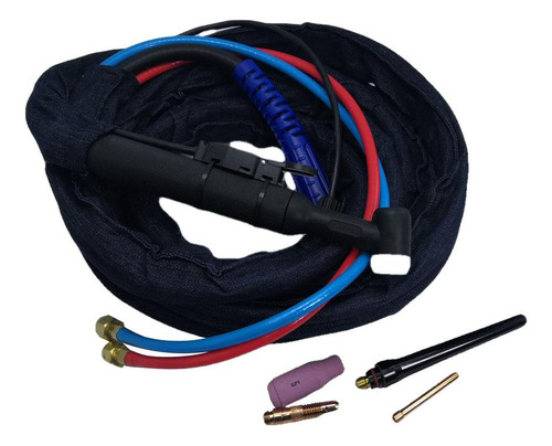 Antorcha De Soldadura Tig Wp 18 Refrigerada Por Aire Wp18 (5