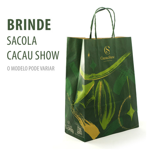 Estrela Natal 120g Cacau Show chocolate ao leite com brigadeiro caixa 120 g 30 u