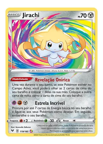 Cartas Pokémon Lendários E Míticos Reshiram E Kyogre