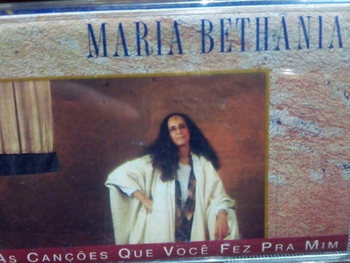 Fita Cassete Maria Bethânia Original