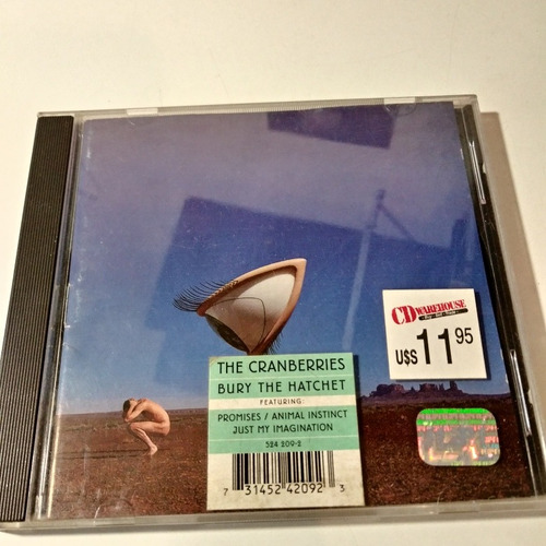 The Cranberries Bury The Hatched Cd Imaginations Al Instinct