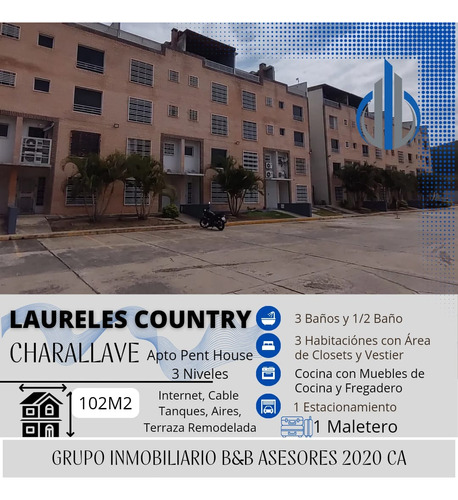 Apartamento Residencias Los Laureles Country Charallave 