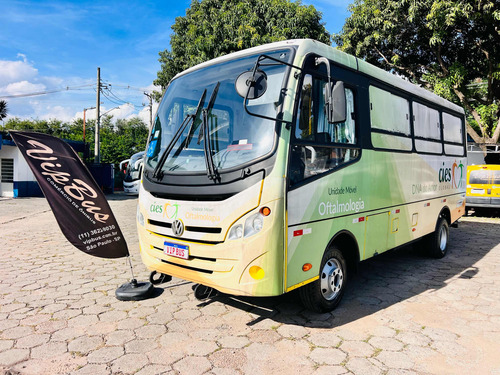 Micro Ônibus Consultório Vw8.160 2014/2014 Com 1.430 Kms