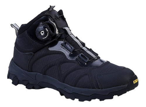 Botas Tactica Esdy Caña Baja Alta Resistencia Trekking Cz12