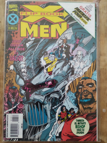 X-men Flip Book 13 Marvel Mexico Intermex